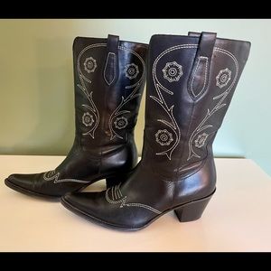 Franco Sarto Cowboy Boots